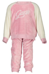 GUESS JEANS Guess Jeans Dievensk mikina bez zipsu Pink