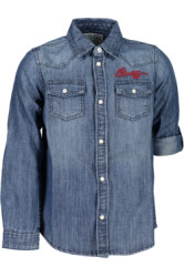 GUESS JEANS Guess Jeans Camicia Maniche Lunghe Bambina Blu