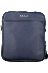 GUESS JEANS Praktick Pnska Crossbody Taka Modr