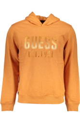 GUESS JEANS Perfektn Pnska Mikina Oranov