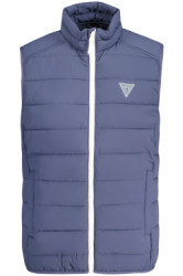 Pnska Zimn Bunda bez Rukvov GUESS JEANS 
modr