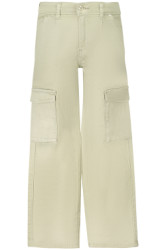 GUESS JEANS Guess Jeans Dievensk nohavice Green