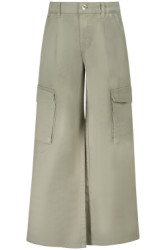 GUESS JEANS Guess Jeans Dievensk nohavice Green