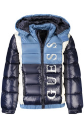GUESS JEANS Guess Jeans Chlapensk bunda Blue