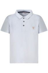 GUESS JEANS Guess Jeans Polo Maniche Corte Bambino Azzurro