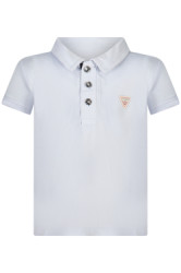 GUESS JEANS Guess Jeans Polo Maniche Corte Bambino Azzurro