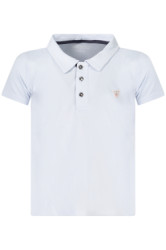 GUESS JEANS Guess Jeans Polo Maniche Corte Bambino Azzurro