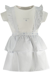 GUESS JEANS Guess Jeans Dievensk triko s krtkym rukvom White
