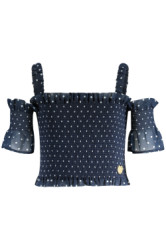 GUESS JEANS Guess Jeans Top Girl Blue