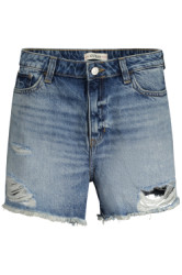 GUESS JEANS Guess Jeans Jeans Short Donna Azzurro
