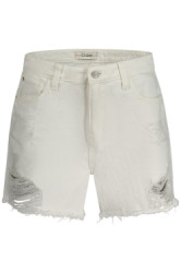 GUESS JEANS Guess Jeans Jeans Short Donna Bianco
