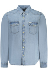 GUESS JEANS tlov Pnska Koea Svetlo modr