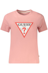 GUESS JEANS Perfektn Dmske Triko Krtky Rukv ruov