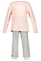 GUESS JEANS Guess Jeans Dievensk mikina bez zipsu Pink
