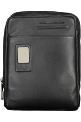 PIQUADRO Praktick Pnska Crossbody Taka ierna