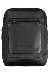 PIQUADRO Praktick Pnska Crossbody Taka 22X28X6cm ierna