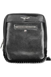 AERONAUTICA MILITARE Praktick Pnska Crossbody Taka ierna