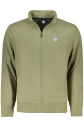 Pnska Mikina na zips North Sails zelen