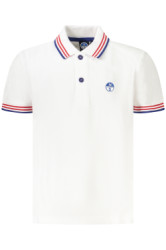 NORTH SAILS North Sails Polo Maniche Corte Bambino Bianco