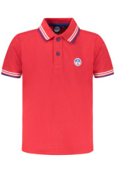 NORTH SAILS North Sails Polo s krtkymi rukvmi Baby Red