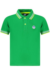 NORTH SAILS North Sails Polo s krtkym rukvom Baby Green