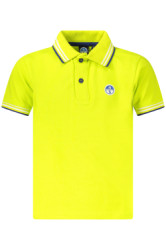 NORTH SAILS North Sails Polo Maniche Corte Bambino Giallo
