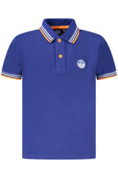 NORTH SAILS North Sails Polo s krtkym rukvom Baby Blue