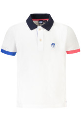 NORTH SAILS North Sails Polo Maniche Corte Bambino Bianco