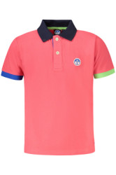 NORTH SAILS North Sails Polo s krtkym rukvom Baby Pink