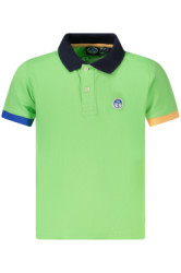 NORTH SAILS North Sails Polo Maniche Corte Bambino Verde