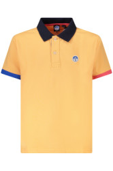 NORTH SAILS North Sails Detsk polokoea s krtkym rukvom Orange