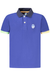 NORTH SAILS North Sails Polo s krtkym rukvom Baby Blue