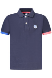 NORTH SAILS North Sails Polo s krtkym rukvom Baby Blue