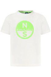 NORTH SAILS North Sails T Shirt Maniche Corte Bambino Bianco