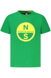 NORTH SAILS North Sails T Shirt Maniche Corte Bambino Verde