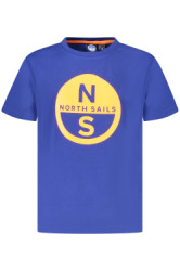 NORTH SAILS North Sails Triko s krtkym rukvom Baby Blue