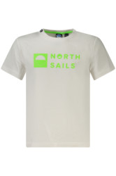 NORTH SAILS North Sails Triko s krtkym rukvom Detsk biele