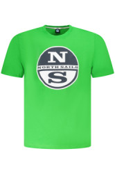 North Sails Perfektn Pnske Triko Krtky Rukv zelen