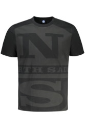 North Sails Perfektn Pnske Triko Krtky Rukv ierna