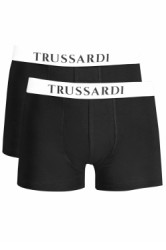 TRUSSARDI Perfektn Pnske Boxerky  ierna