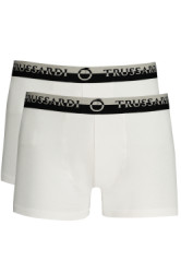 TRUSSARDI Perfektn Pnske Boxerky  Biela