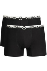 TRUSSARDI Perfektn Pnske Boxerky  ierna