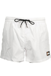 KARL LAGERFELD BEACHWEAR Perfektn Pnske Plavky Biela