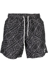 KARL LAGERFELD BEACHWEAR Perfektn Pnske Plavky ierna