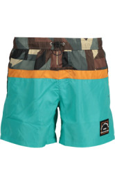 KARL LAGERFELD BEACHWEAR Karl Lagerfeld Beachwear Costume Parte Sotto Uomo Verde