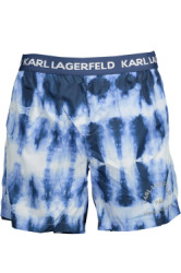 KARL LAGERFELD BEACHWEAR Perfektné Pánske Plavky modrá