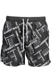 KARL LAGERFELD BEACHWEAR Perfektn Pnske Plavky ierna