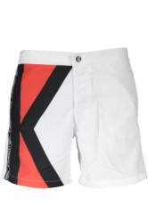 KARL LAGERFELD BEACHWEAR Perfektn Pnske Plavky Biela