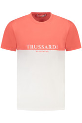 TRUSSARDI Perfektn Pnske Triko Krtky Rukv Ruov