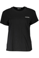 PATRIZIA PEPE Patrizia Pepe T Shirt Maniche Corte Donna Nero